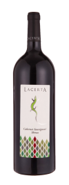 Lacerta Cabernet Sauvignon Shiraz Magnum+Cutie de lemn