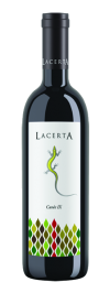 LACERTA COUVEE IX Cupaj 4 soiuri (cabernet sauvignon,merlot,feteasca neagra,blaufraenkisch)