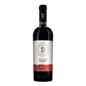 Domeniul Bogdan Premium Organic Merlot