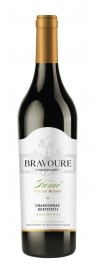 Bravoure by Chateau Cristi Fume Chardonnay/Rkatsiteli