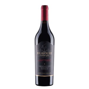 Bravoure by Chateau Cristi Cabernet/Merlot/Shiraz/Rara Neagra