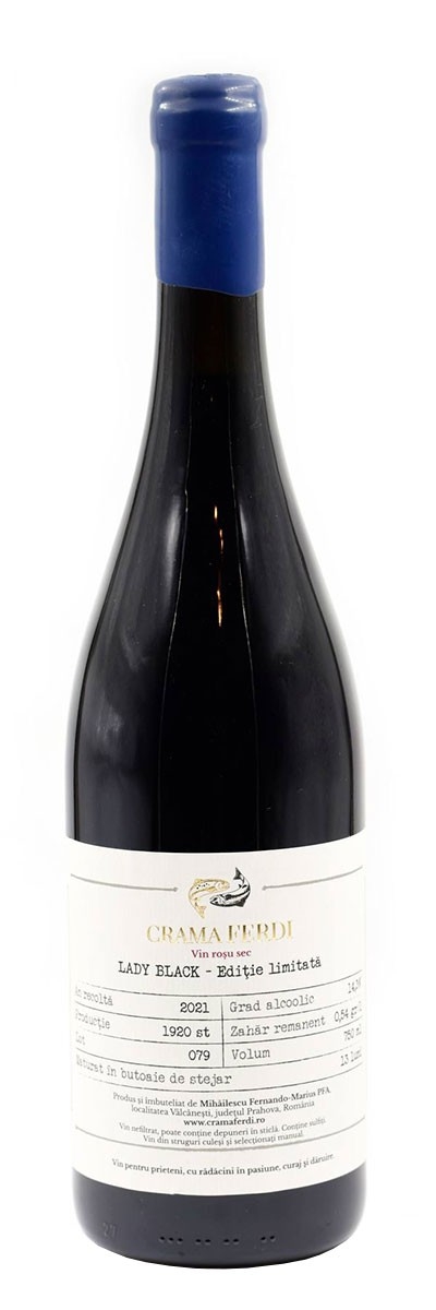 Crama Ferdi Lady Black Editie Limitata 2024