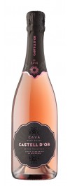 Cava Brut Rosat Castell d&rsquo;Or