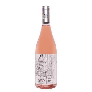 DFR Rose Merlot & Pinot Noir BIO Domeniile Franco Romane