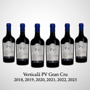 Verticala PV Gran Cru Petro Vaselo 2018,2019,2020,2021,2022,2023
