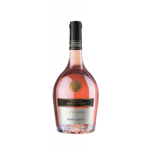 Domeniile Davidescu Generatii Pinot Grigio Rose
