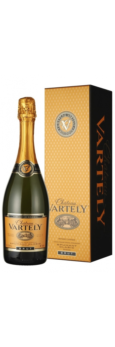 Spumant Clasic Alb Brut Chateau Vartely