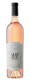Leat 6500 The Origin Cabernet Sauvignon / Feteasca Neagra M1.Crama Atelier - Vin rose sec